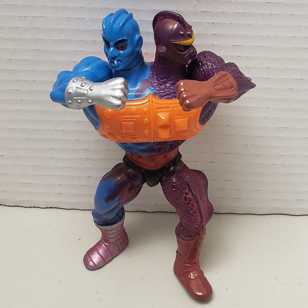 Vintage MOTU Figure Two Bad